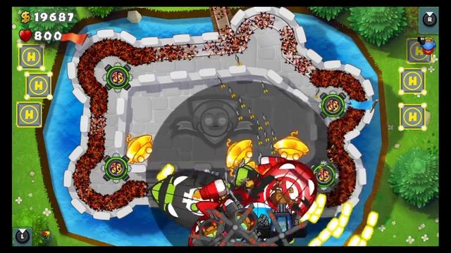 Bloons TD 5 Random Missions Long Siege смотреть онлайн