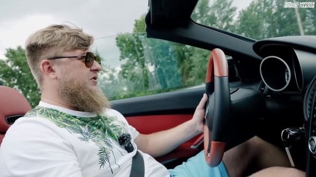 КРЫШЕСНОСНЫЙ КАБРИОЛЕТ MERCEDES SLK! смотреть онлайн