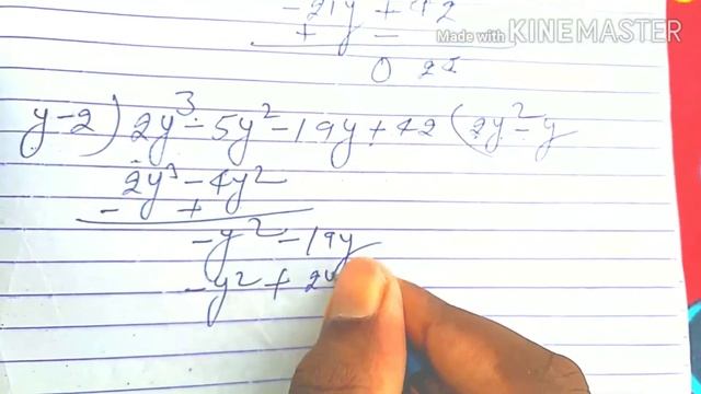 2y^3-5y^2-19y+42 का गुणनखंड निकालें || 2y3-5y2-19y+42 का गुणनखंड निकालें || 2y3-5y2-19y+42 || Rpk86 смотреть онлайн