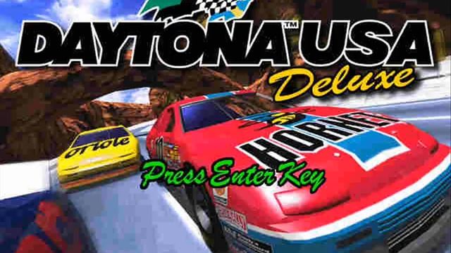 Daytona USA Deluxe OST - The King of Speed (Remix) смотреть онлайн