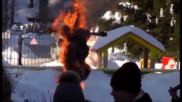 Масленица в детском саду 13 марта 2018 смотреть онлайн