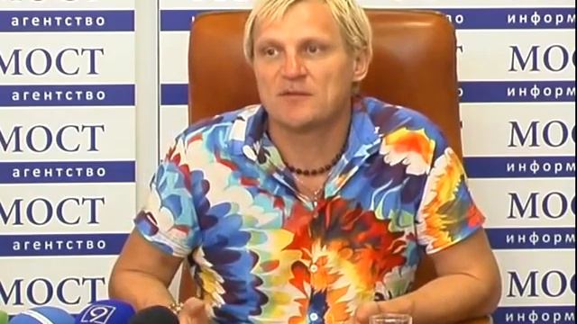 Олег Скрипка о Джаз Коктебеле смотреть онлайн