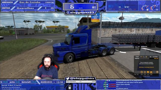 ETS2 - MAPA ELDORADO PRO espectacular смотреть онлайн