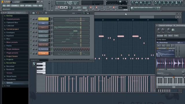 Как сделать Аранжировку песни под гитару в Fl Studio урок 5 часть 1 Arranging songs with guitar смотреть онлайн