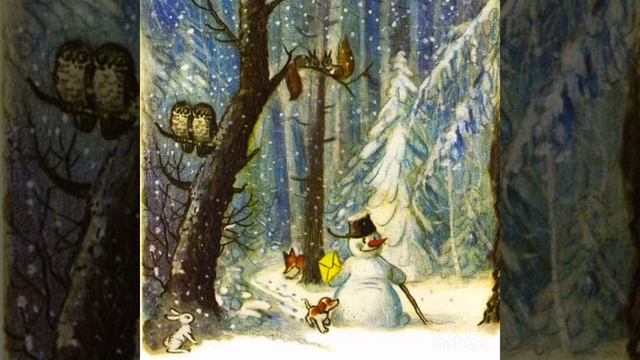 Елка. Сказка В. Сутеева. Аудиосказка для детей. смотреть онлайн