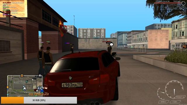 MTA CCD Planet №4 ! Играем раздаём деньги ! смотреть онлайн