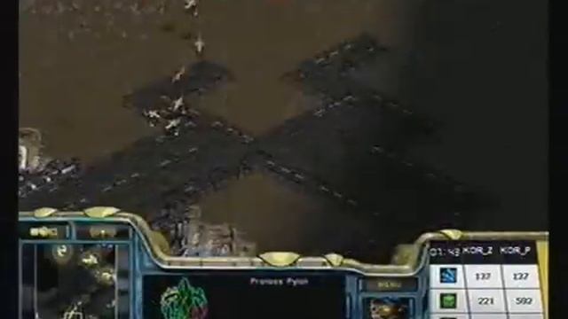 WCG 2009 GF StarCraft Final, Set 3 - Jaedong vs Stork смотреть онлайн