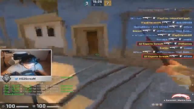 CS:GO ScreaM config 2017 - New crosshair & resolution! смотреть онлайн
