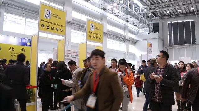 RT Asia 2016, leading Asian trade fair held in Shanghai, China (SNIEC) смотреть онлайн