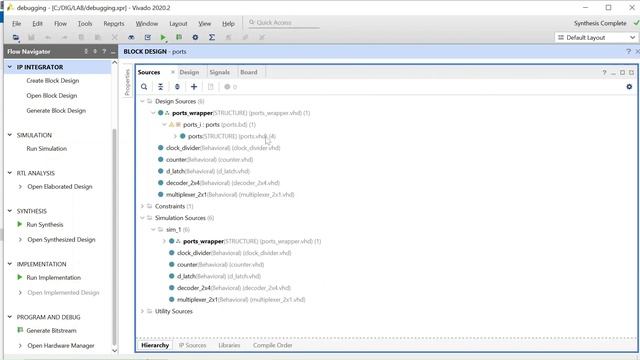 Debugging in Vivado смотреть онлайн