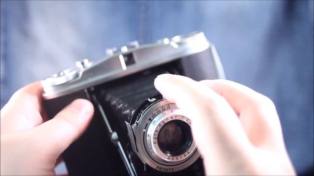 Agfa Isolette II (Operating) смотреть онлайн