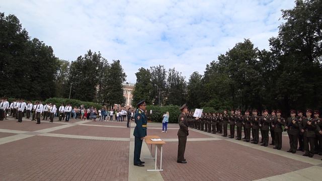 Присяга, В/ч 5380 Москва смотреть онлайн