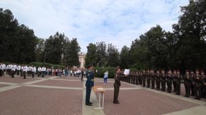 Присяга, В/ч 5380 Москва