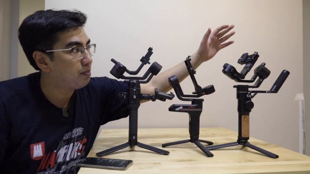 Zhiyun Weebill-S vs DJI Ronin-SC vs Feiyutech AK2000S Comparisons!