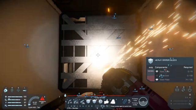 Space Engineers - Capturing A Military Transporter Without using A Ship смотреть онлайн