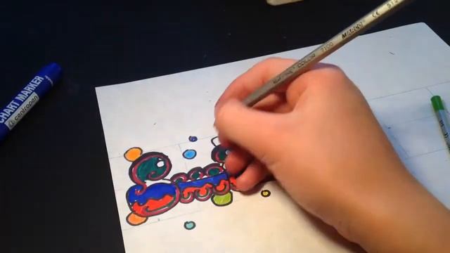 Рисование графити (Часть 3) смотреть онлайн