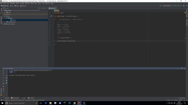 [Tuto] Kotlin - 01 - Les variables смотреть онлайн