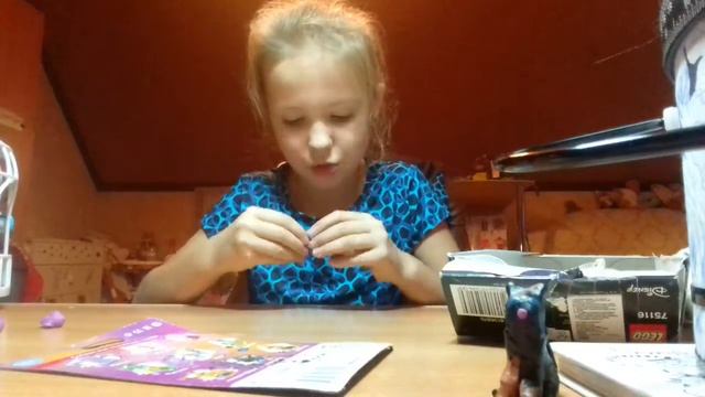 Как сделать из пластилина котика смотреть онлайн