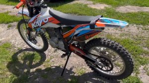 Обзор на эндуро Kayo K1 + покатуха