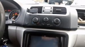 skoda fabia 2 - не работает печка.