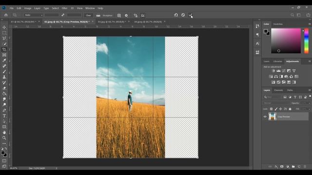 Crop Tool - Master of Crop Tool | Photoshop Masterclass смотреть онлайн