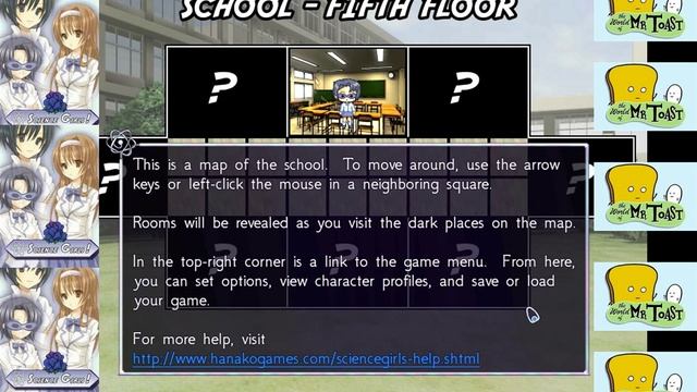 HD - Let's Play Science Girls Part 1, HIS TOUPE LOOKS AUTHENTIC! смотреть онлайн