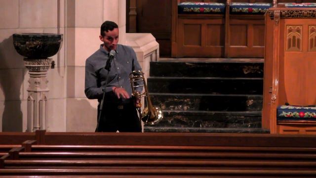 Livestream Trombone and Piano Recital смотреть онлайн