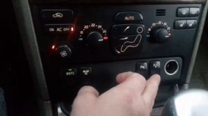 Вольво хс90 цифры и кнопки на климате