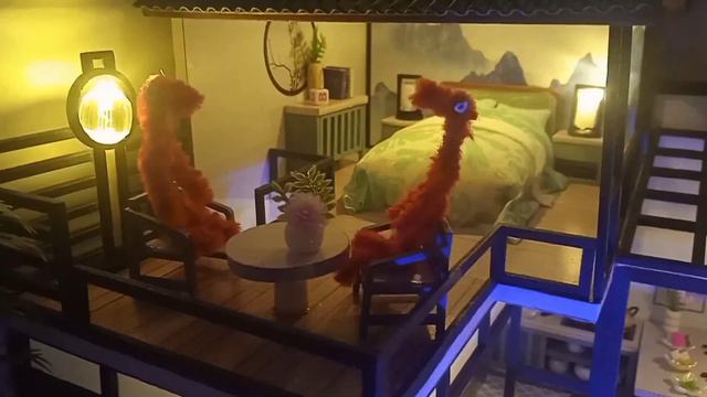 Вилла в элитном районе Токио (сборка + обзор). смотреть онлайн