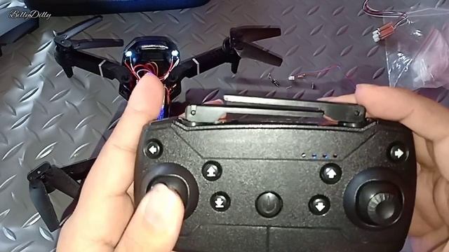Replacing Drone Motor | Budget Drone E88 New смотреть онлайн