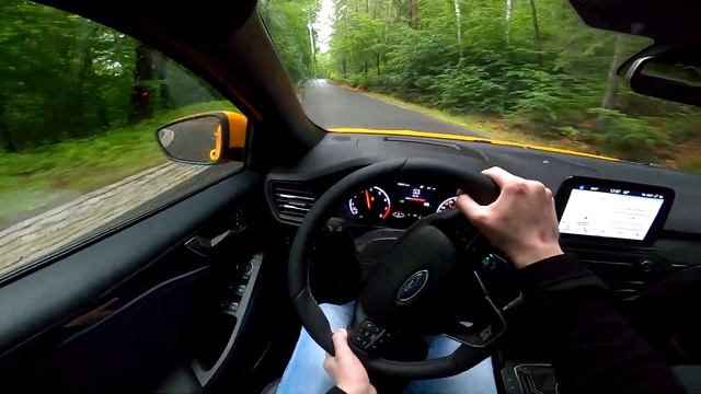 Ford Focus ST 2.3 EcoBoost 280 KM (2020) - POV Drive | Project Automotive смотреть онлайн