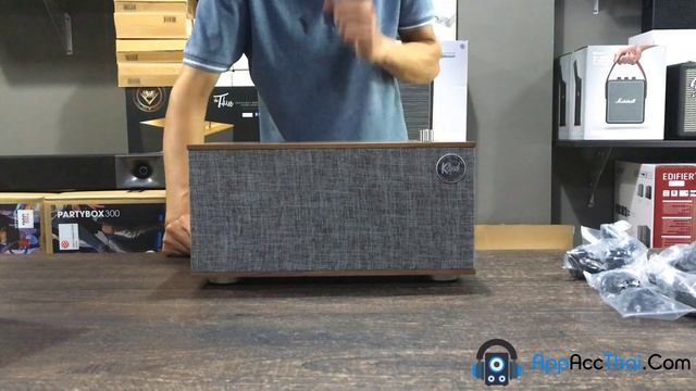 รีวิว ลำโพง Klipsch The Three ii คุณภาพเสียง Hi-End ระดับพรีเมี่ยม โดย AppAccThai.Com смотреть онлайн