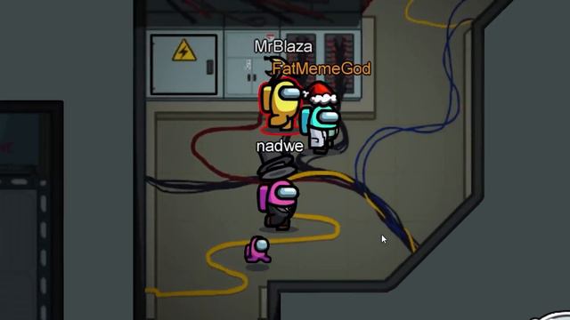among us SHERIFF mode with PROXIMITY CHAT (mods) смотреть онлайн