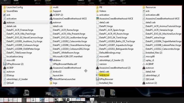 Assassin's Creed Brotherhood Skidrow Problem смотреть онлайн