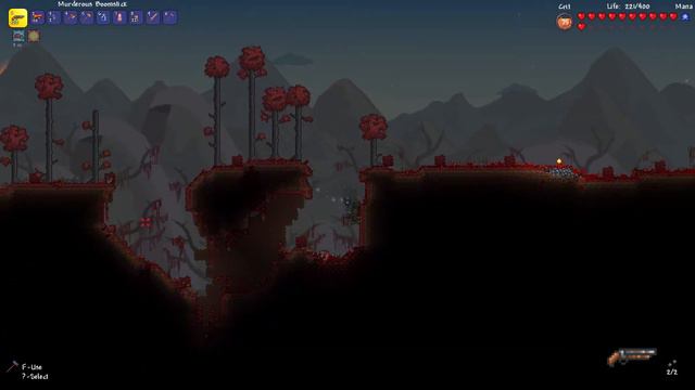 Terraria Overhaul Crimson Rampage смотреть онлайн