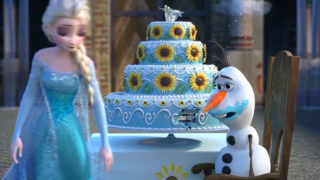 Disney's Frozen Fever Trailer смотреть онлайн