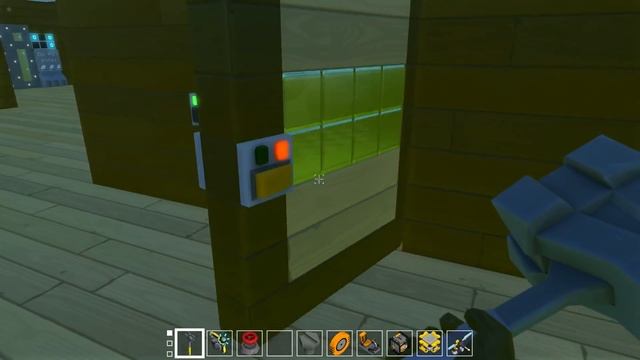 ДОМ С СЕКРЕТАМИ, КТО ЗДЕСЬ ЖИВЕТ? Сейфы внутри ;) ► Scrap Mechanic смотреть онлайн