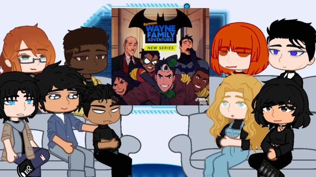Batfamily(+Barbara) react to || DCU || 2/2 || GCRV смотреть онлайн