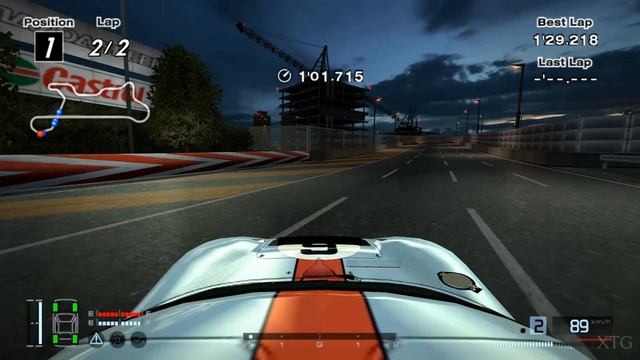 [#1399] Gran Turismo 4 - Ford GT40 Race Car '69 PS2 Gameplay HD смотреть онлайн