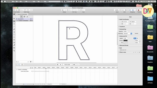 Keyshape Quick Tips - Reverse Path and Set Start Node смотреть онлайн