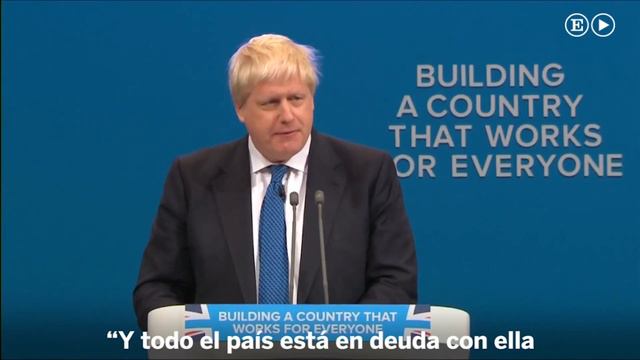 Boris Johnson firma la paz del Brexit con May | Internacional смотреть онлайн
