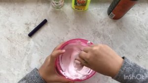 Как сделать слайм из пены для бритья, клея ПВА и активатора в домашних условиях