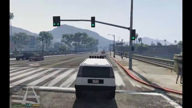 КУДА ЕДЕТ МАШИНА СКОРОЙ ПОМОЩИ (ГТА) смотреть онлайн