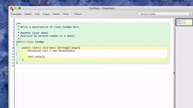 Basics Of Java - Tutorial8 - Constructors and invoking Constructors смотреть онлайн