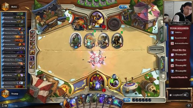 Hearthstone: TGT Handlock - Part 1 (Warlock Constructed) смотреть онлайн