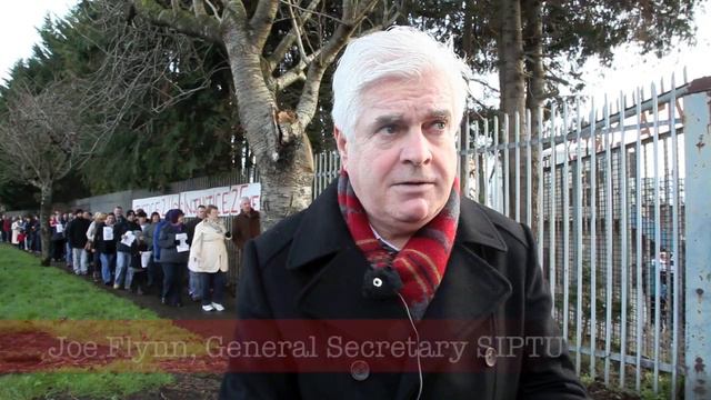 Solidarity with Vita Cortex workers in Cork смотреть онлайн