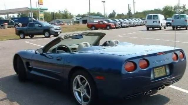 2004 CHEVROLET CORVETTE смотреть онлайн