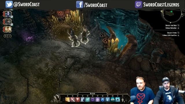 Sword Coast Legends: Twitch Thursday - Rage of Demons Fungi Fun Times! смотреть онлайн