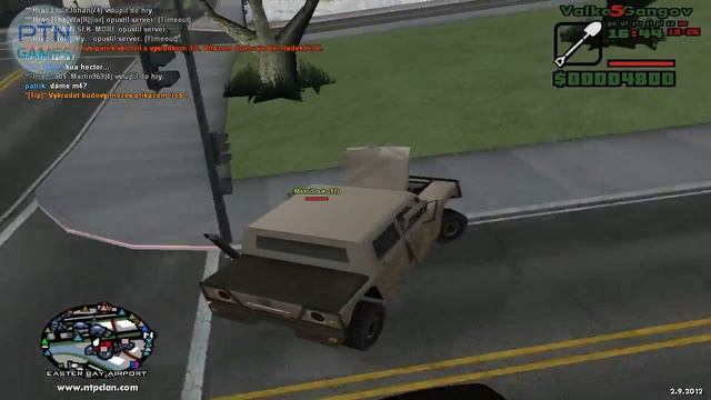 GTA SAMP - "Vojna Gangov" (by PeŤan & Wiki) смотреть онлайн