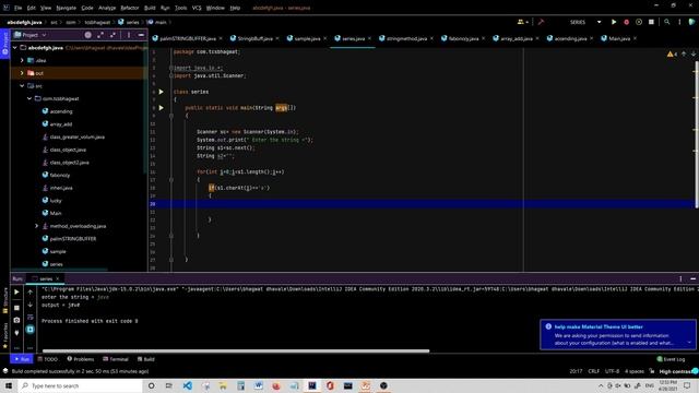 Replacing Characters in Strings in java (Hindi) || TCS NQT Expected coding question ||String Method смотреть онлайн